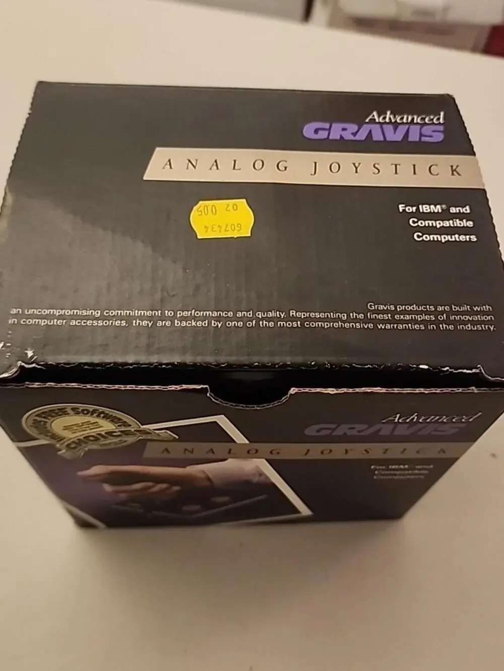 Vintage 1991 Advanced Gravis Analog Joystick Controller IBM PC